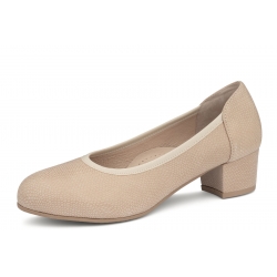 Bailar K-Valentina F-47 szerokie skórzane damskie czółenka