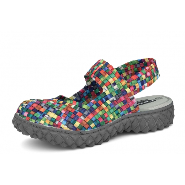 Rock Spring Over Sandal Tutti Frutti wygodne damskie sandały