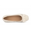 Loretta Vitale W5338 beige wygodne skórzane damskie czółenka