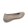 Caprice 9-22123-46 326 wygodne damskie baleriny