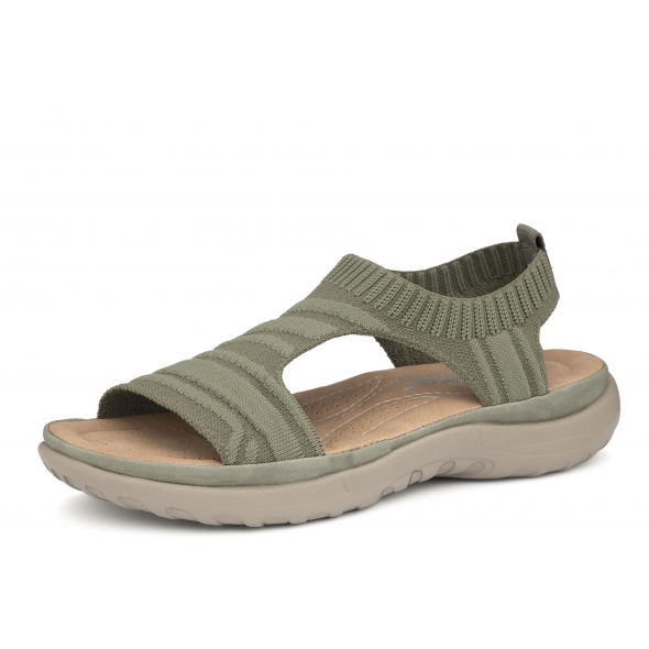 Rieker 64850-54 wygodne damskie sandały