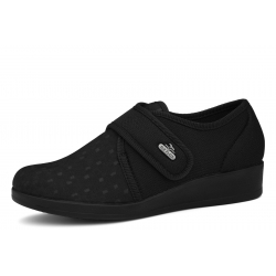 Fly Flot Q3 491 5X BLACK wygodne damskie półbuty