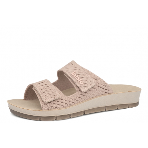 Inblu AG-15 rosa wygodne damskie klapki