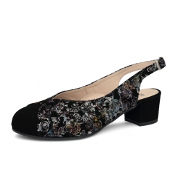 Bailar K - Abril F-349 wygodne szerokie damskie czółenka