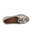 Comfortabel 830047-00 wygodne skórzane damskie półbuty