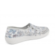 Comfortabel 940249-91 wygodne skórzane damskie półbuty