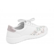 Comfortabel 951317-03 wygodne skórzane damskie półbuty