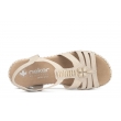 Rieker 66201-62 damskie wygodne sandały