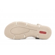 Rieker 66201-62 damskie wygodne sandały