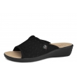 Fly flot T4 429 5E BLACK wygodne damskie klapki