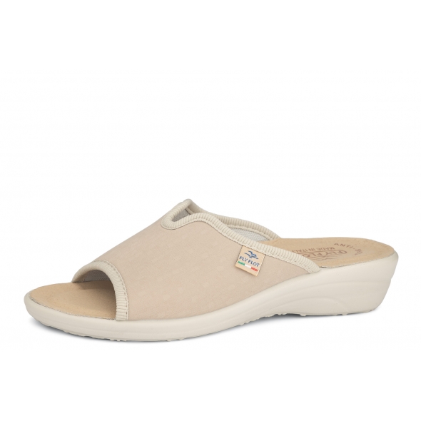 Fly flot T4 429 5E BEIGE wygodne damskie klapki