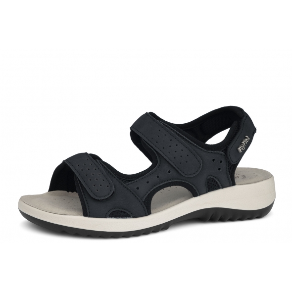 Fly flot 57 F37 KA BLACK wygodne damskie sandały