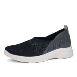 Fly Flot 49 215 W8 DARK GREY wygodne damskie półbuty