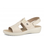 Fly flot 55 166 QE beige damskie sandały