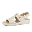 Fly flot 55 166 QE beige wygodne damskie sandały