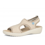 Fly flot 55 B84 5E beige damskie sandały