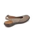 Axel Comfort 2522 beż wygodne damskie sandały