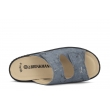 Dr Brinkmann 701080-55 wygodne szerokie damskie klapki