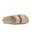 Inblu AG-15 rosa wygodne damskie klapki