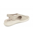 Sanital Flex 633.99 beige wygodne damskie sandały