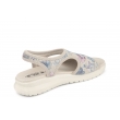 Sanital Flex 651.99 beige wygodne damskie sandały