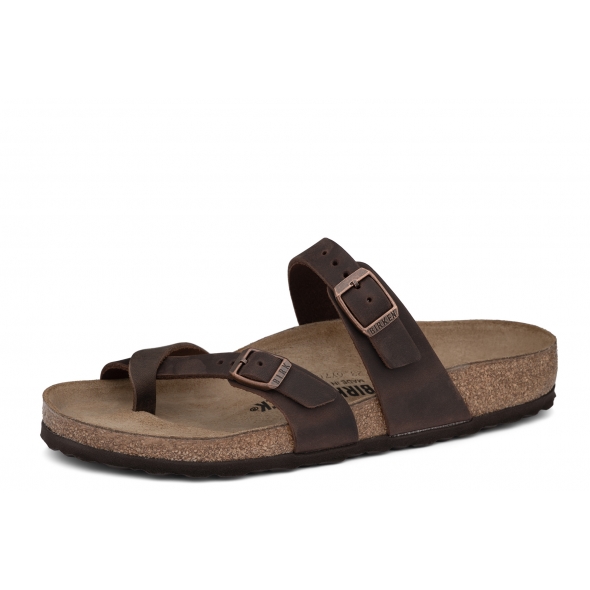 Birkenstock Mayari 0171321 wygodne zdrowotne damskie klapki