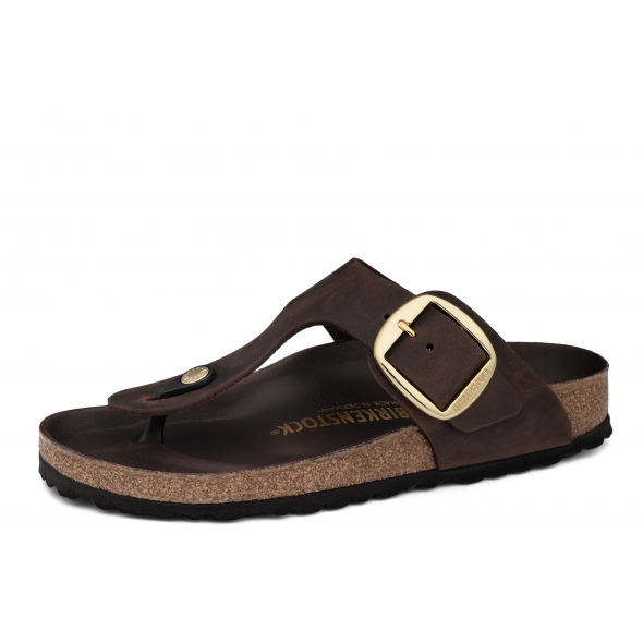 Birkenstock Gizeh 1032934 zdrowotne damskie klapki - japonki