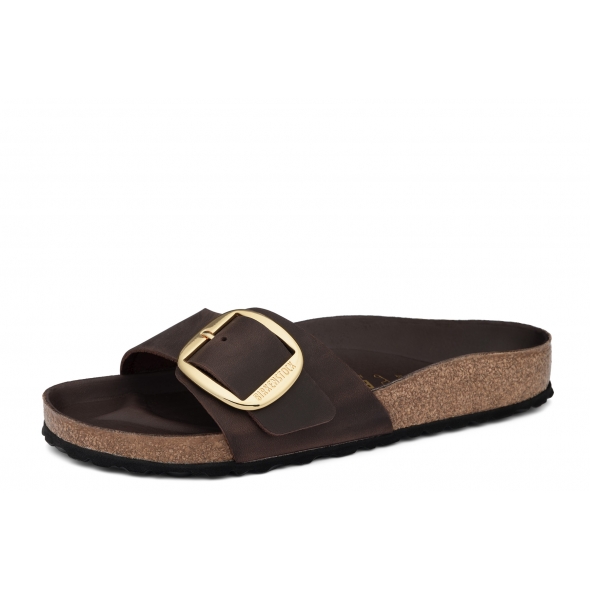 Birkenstock Madrid Big Buckle 1032892 wygodne zdrowotne damskie klapki