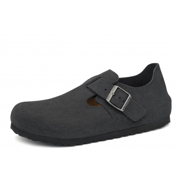 Birkenstock London 1033221 wygodne zdrowotne półbuty damskie
