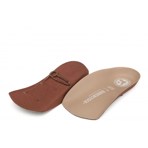 Birkenstock Blue Footbed Leder zdrowotne 1023020 wkładki ortopedyczne
