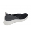Fly Flot 49 215 W8 DARK GREY wygodne damskie półbuty