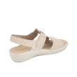 Fly flot 55 166 QE beige wygodne damskie sandały