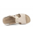 Fly flot 55 166 QE beige wygodne damskie sandały