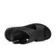 Manitu 910326-01 wygodne skórzane damskie sandały