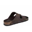 Birkenstock Arizona Big Buckle 1032886 wygodne skórzane damskie klapki