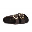 Birkenstock Arizona Big Buckle 1032886 wygodne skórzane damskie klapki