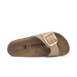 Birkenstock Madrid Big Buckle 1024140 wygodne zdrowotne damskie klapki