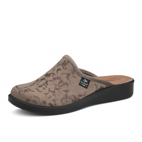 Fly flot 83 W36 XE TAUPE wygodne damskie klapki