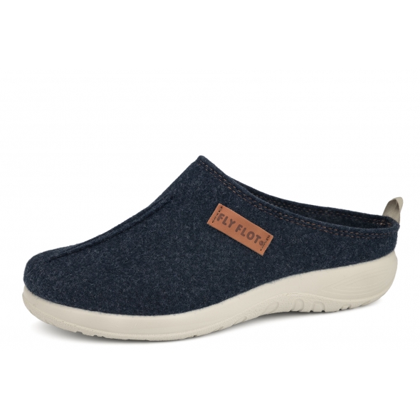 Fly Flot P5 X61 F7 BLUE wygodne zdrowotne damskie klapki