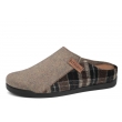 Fly flot 46 749 FW BROWN wygodne męskie kapcie