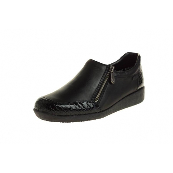 Rieker Tex 44094-00 wygodne damskie półbuty