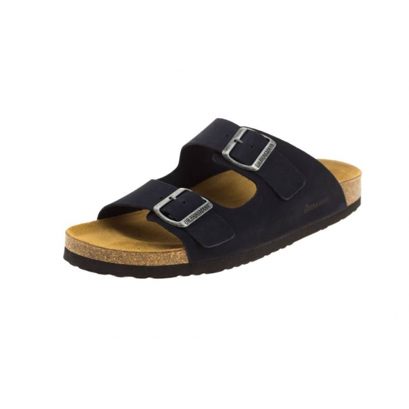 Dr Brinkmann 600357 wygodne męskie klapki zdrowotne