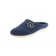 Inblu BS-39 wygodne granatowe damskie kapcie