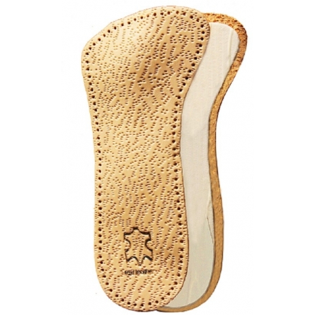 Wkładki - Skóra na płaskostopie podłużne i poprzeczne