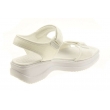 Azaleia 320 wygodne białe damskie sandały