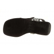 Azaleia 321 wygodne czarne damskie sandały