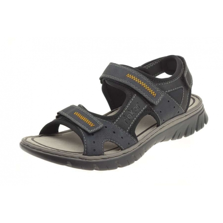 Rieker 26757-14 wygodne sandały męskie