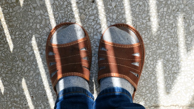 Wygodne kapcie męskie