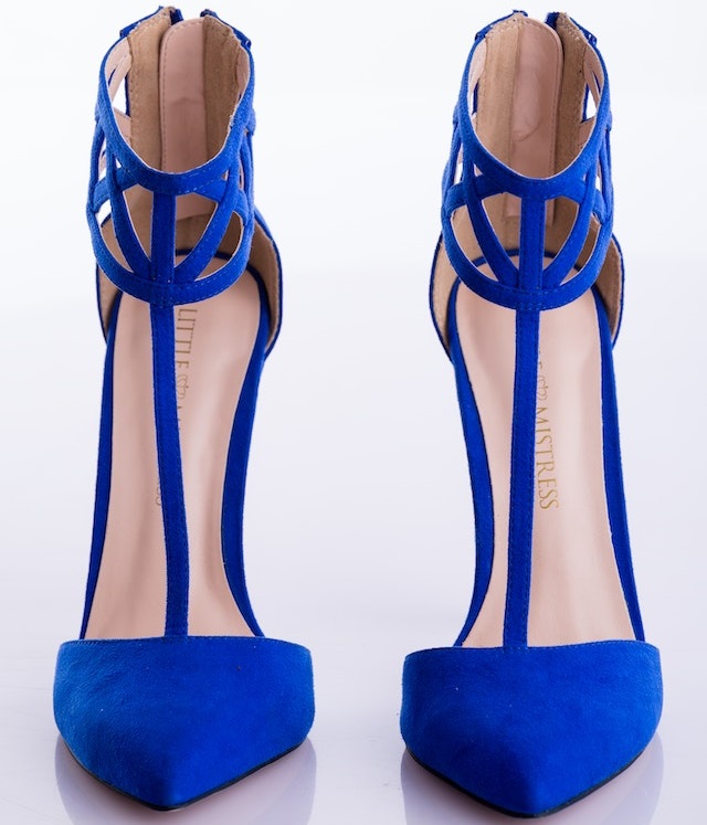 buty niebieskie damskie