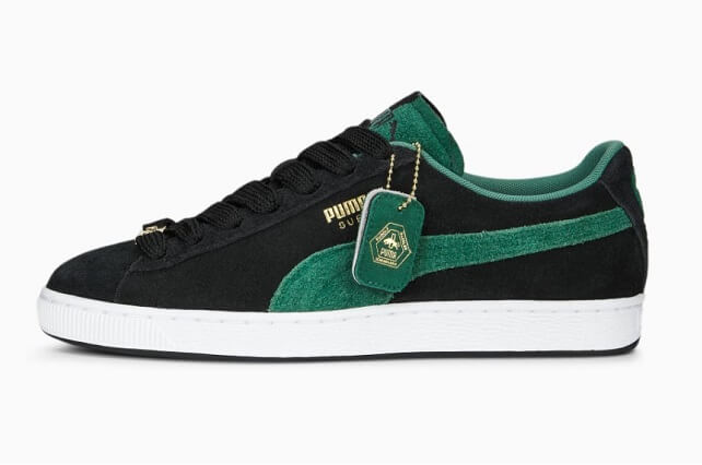 buty puma archive remastered zielone